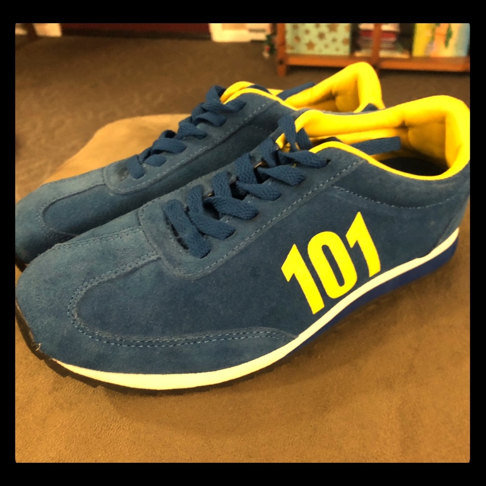 Fallout 3 Vault 101 Shoes